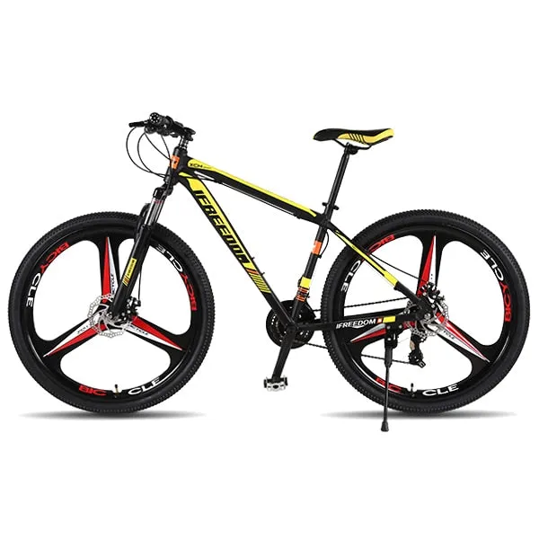 Love Freedom High Quality 29 Inch Mountain Bike 21/24 Speed Aluminum Frame Bicycle Front And Rear Mechanical Disc Brake