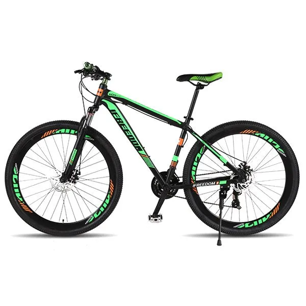 Love Freedom High Quality 29 Inch Mountain Bike 21/24 Speed Aluminum Frame Bicycle Front And Rear Mechanical Disc Brake