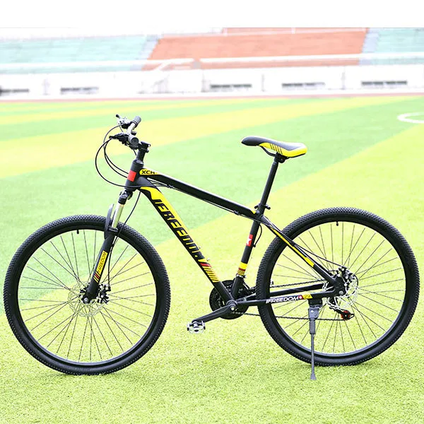 Love Freedom High Quality 29 Inch Mountain Bike 21/24 Speed Aluminum Frame Bicycle Front And Rear Mechanical Disc Brake