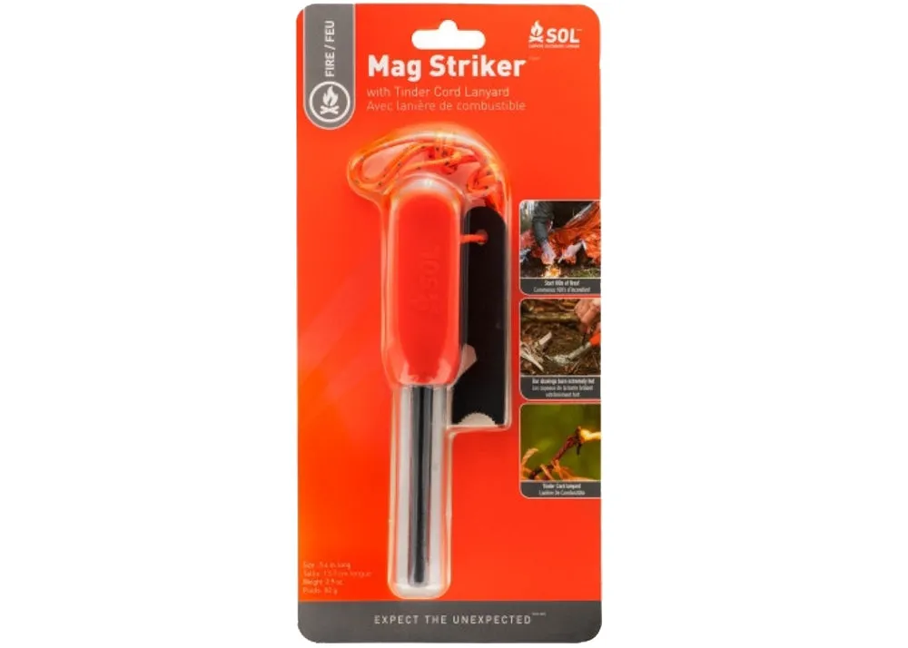 Mag Striker With Tinder Cord