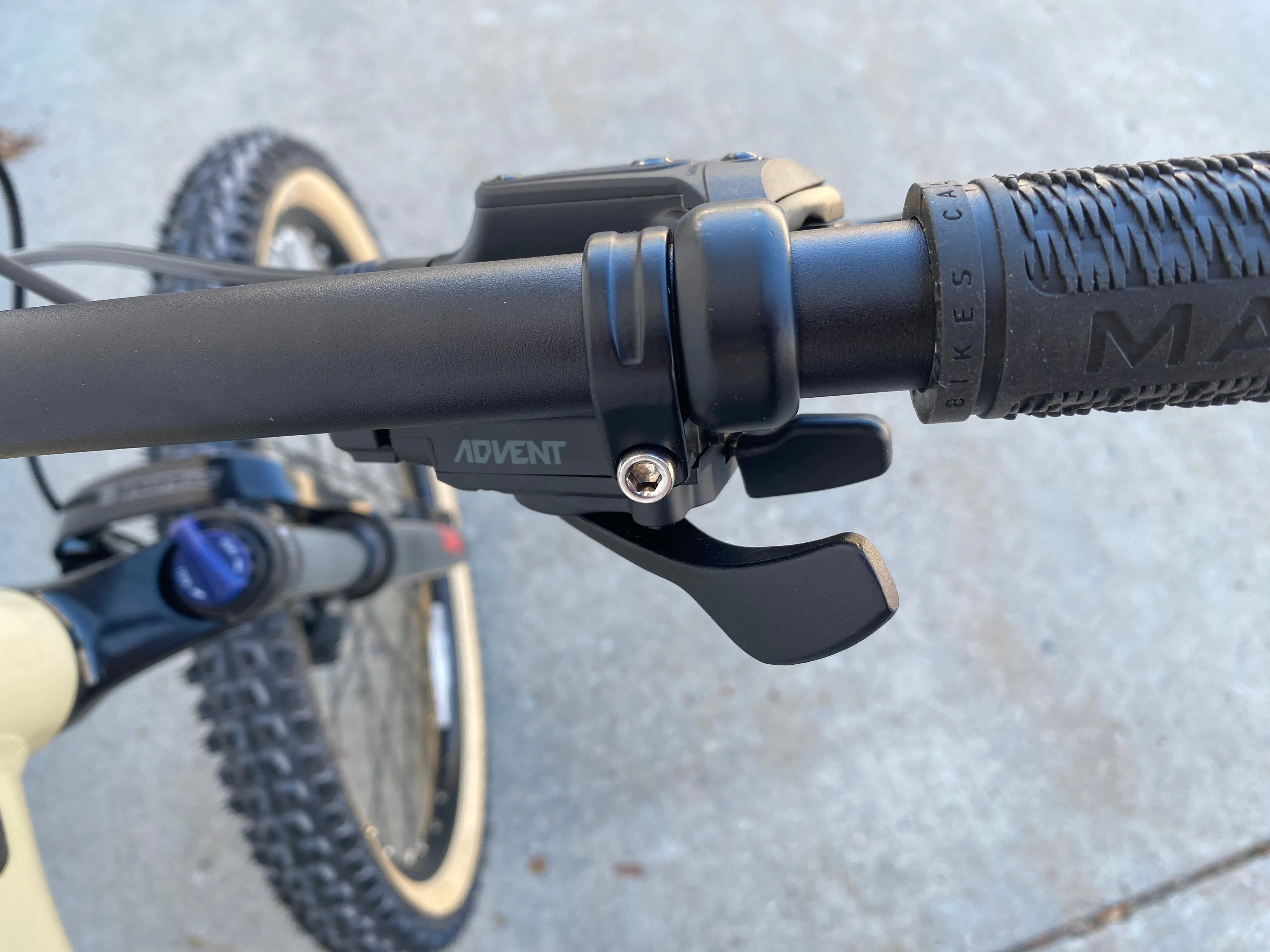 Marin San Quentin 1 Hardtail Mountain Bike, Black/Tan