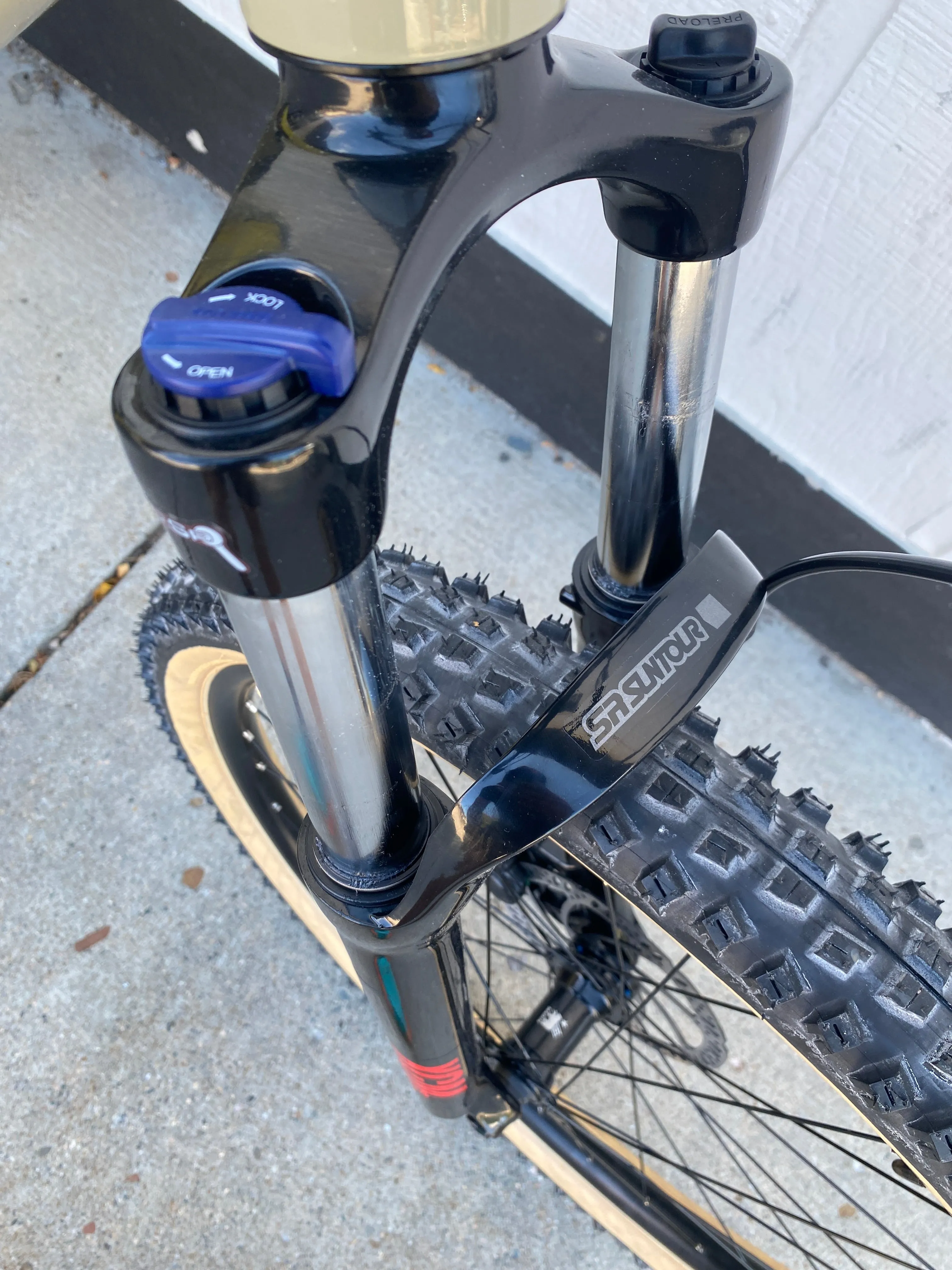 Marin San Quentin 1 Hardtail Mountain Bike, Black/Tan