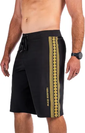 Maui Rippers Very Long 4 Way Stretch Boardshorts 24 Inch Outseam