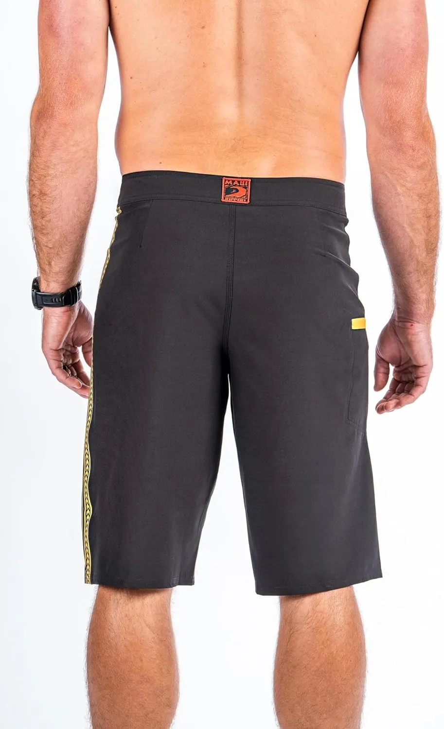 Maui Rippers Very Long 4 Way Stretch Boardshorts 24 Inch Outseam