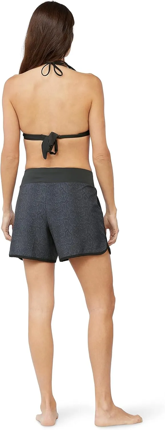 Maui Rippers Womens 5" Swim Shorts  Quick-Dry 4-Way Stretch Boardshorts (XSXXL) for Beach, Surf & Activewear
