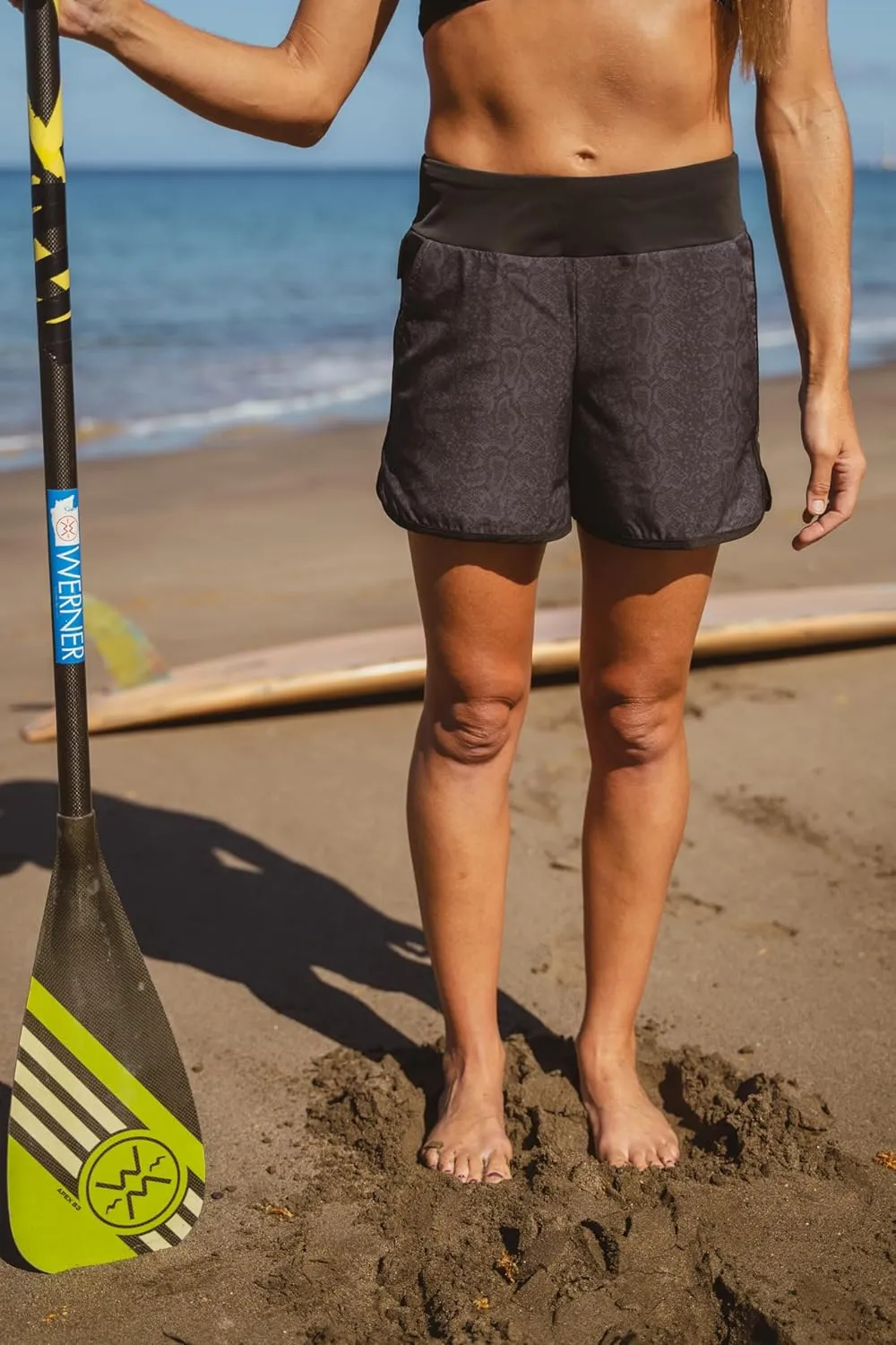 Maui Rippers Womens 5" Swim Shorts  Quick-Dry 4-Way Stretch Boardshorts (XSXXL) for Beach, Surf & Activewear