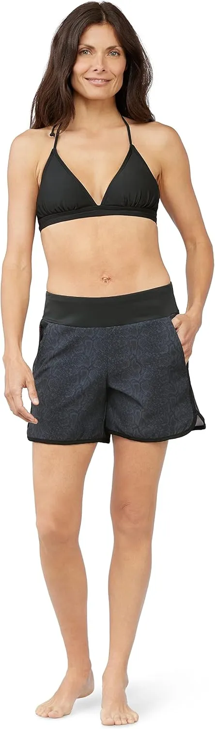Maui Rippers Womens 5" Swim Shorts  Quick-Dry 4-Way Stretch Boardshorts (XSXXL) for Beach, Surf & Activewear