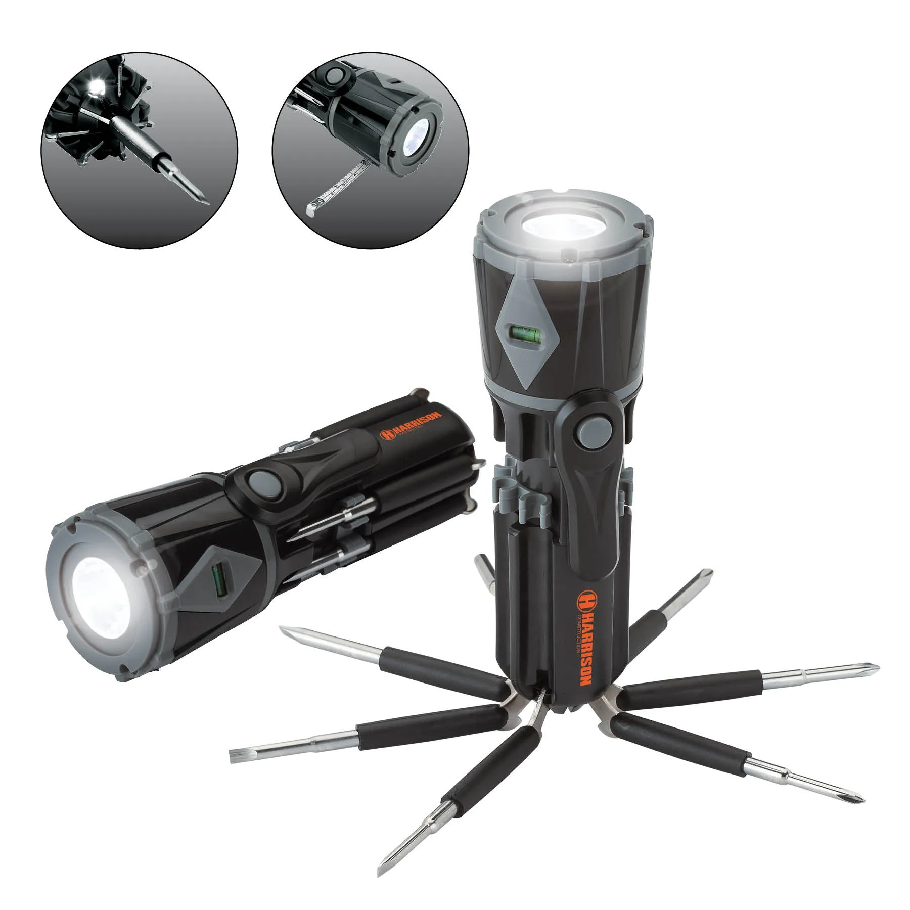 Max-I Screwdriver Set with Flashlight