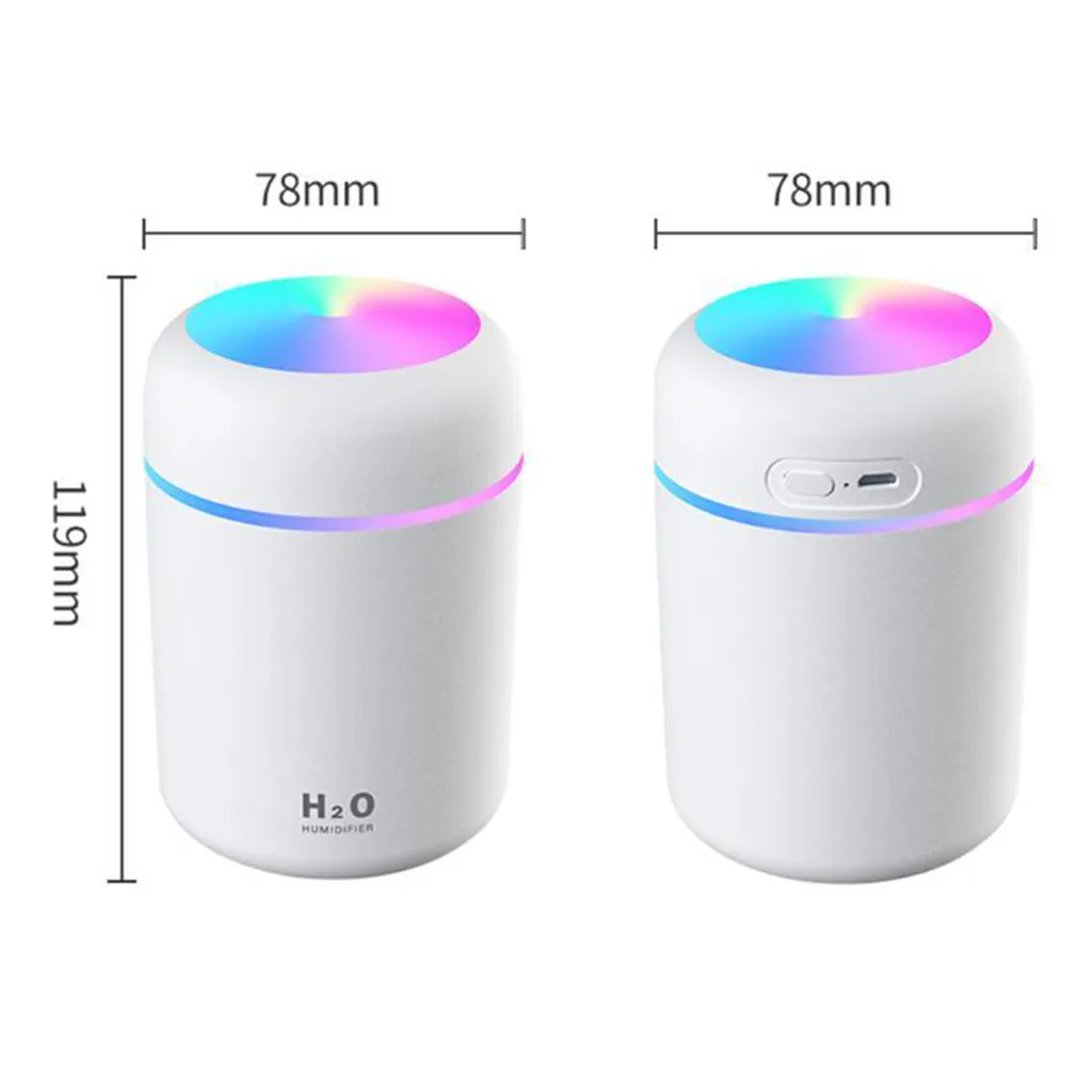 Mini Air Humidifier Aroma Oil Diffuser