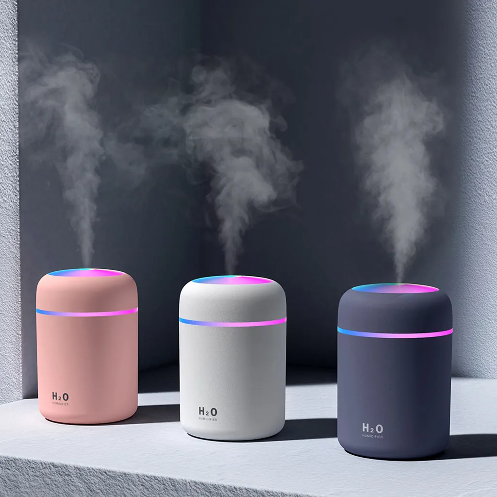 Mini Air Humidifier Aroma Oil Diffuser