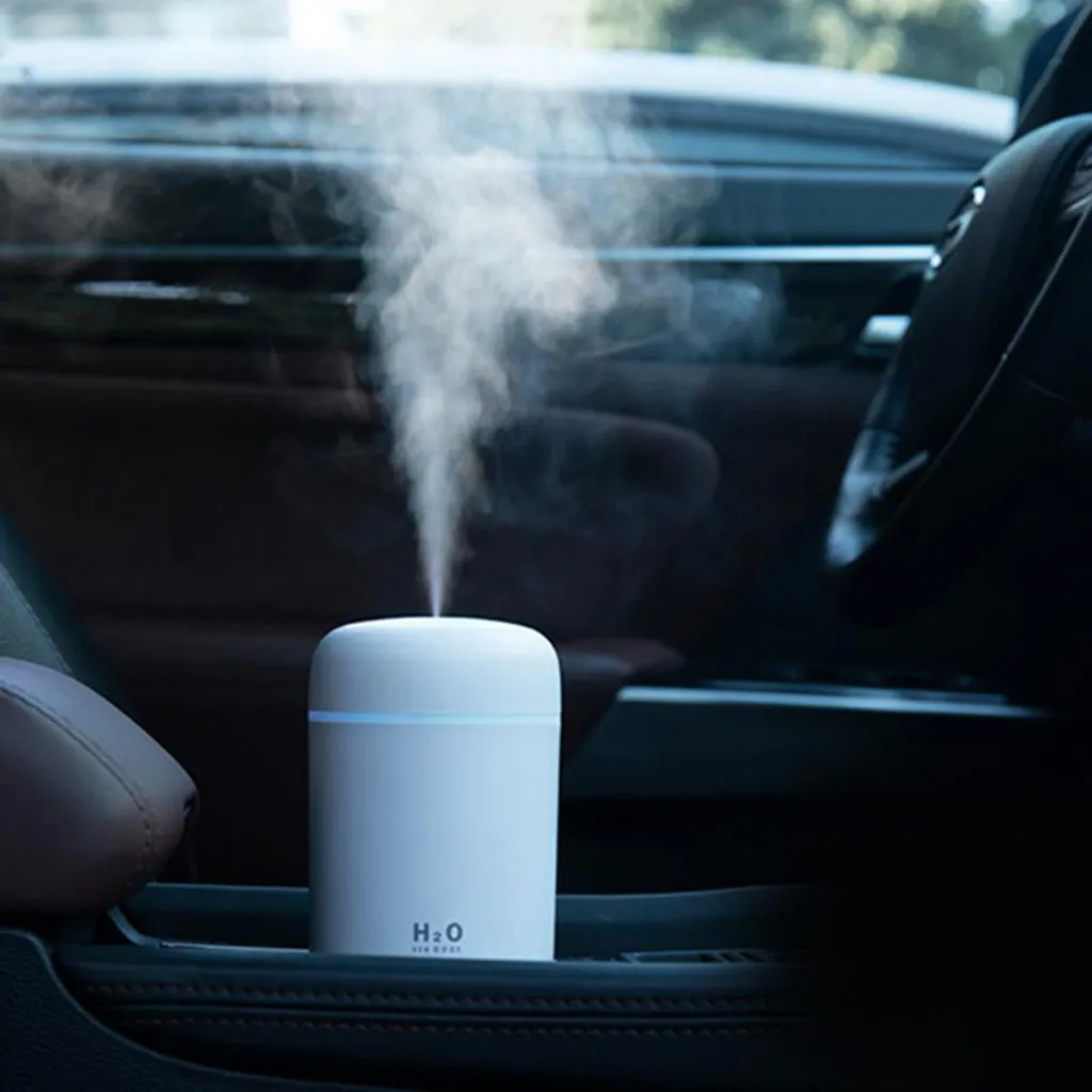 Mini Air Humidifier Aroma Oil Diffuser