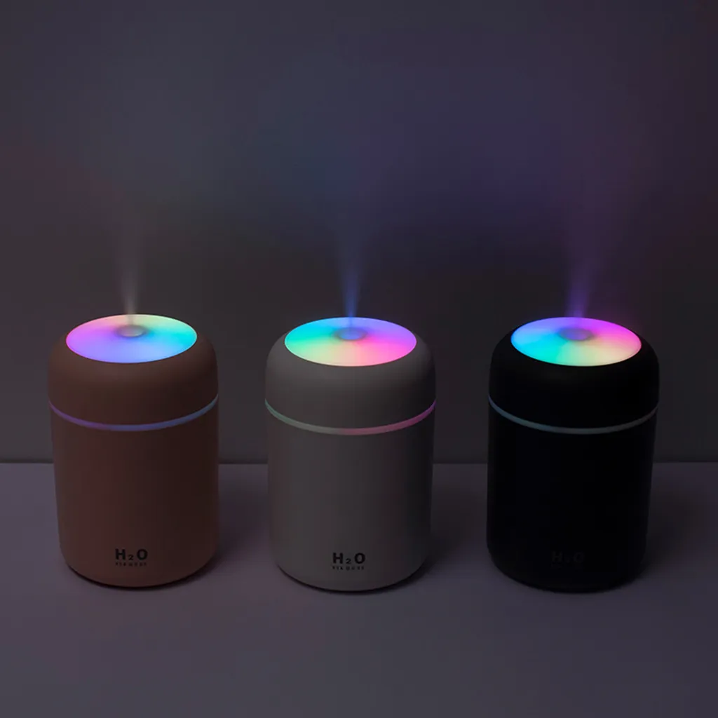 Mini Air Humidifier Aroma Oil Diffuser
