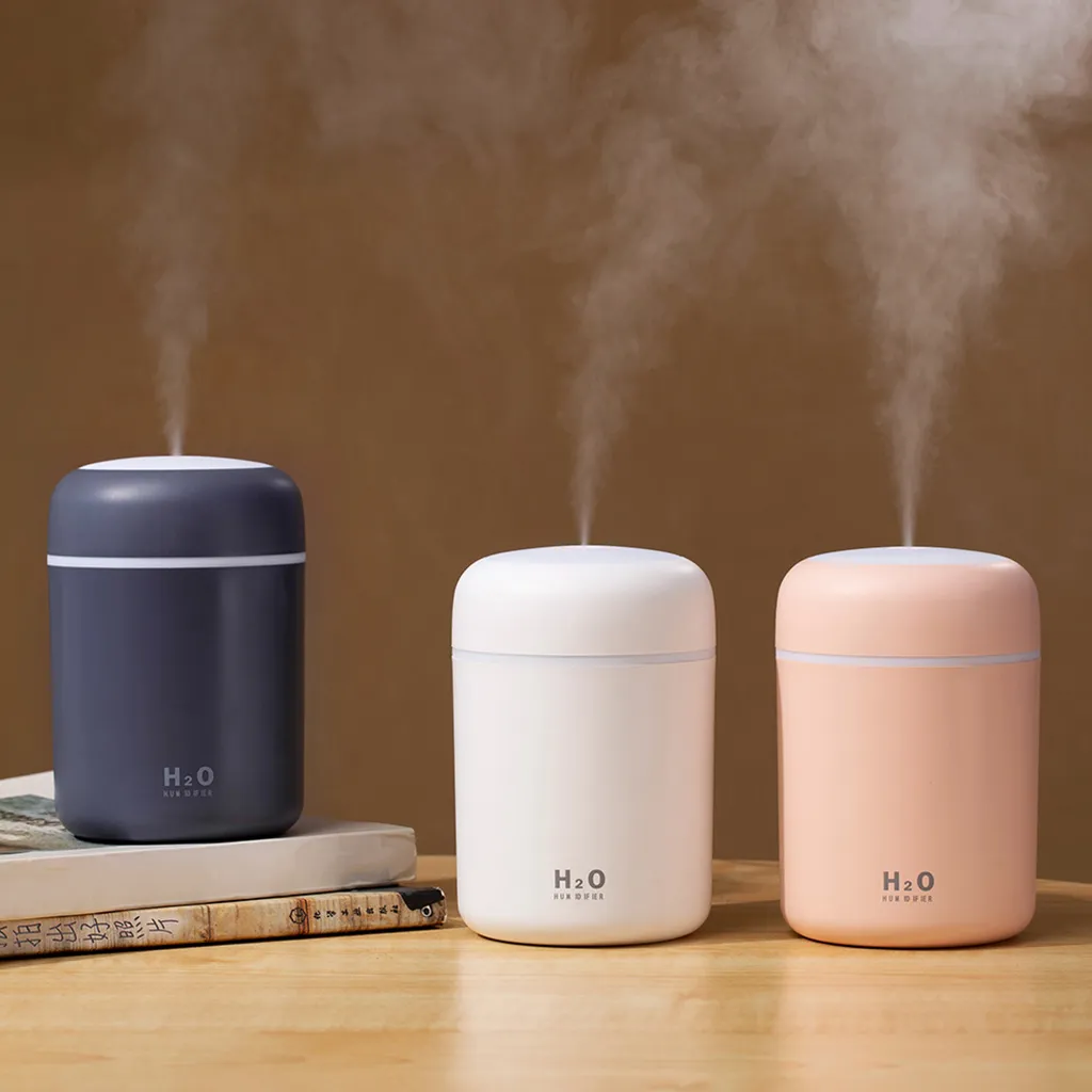 Mini Air Humidifier Aroma Oil Diffuser