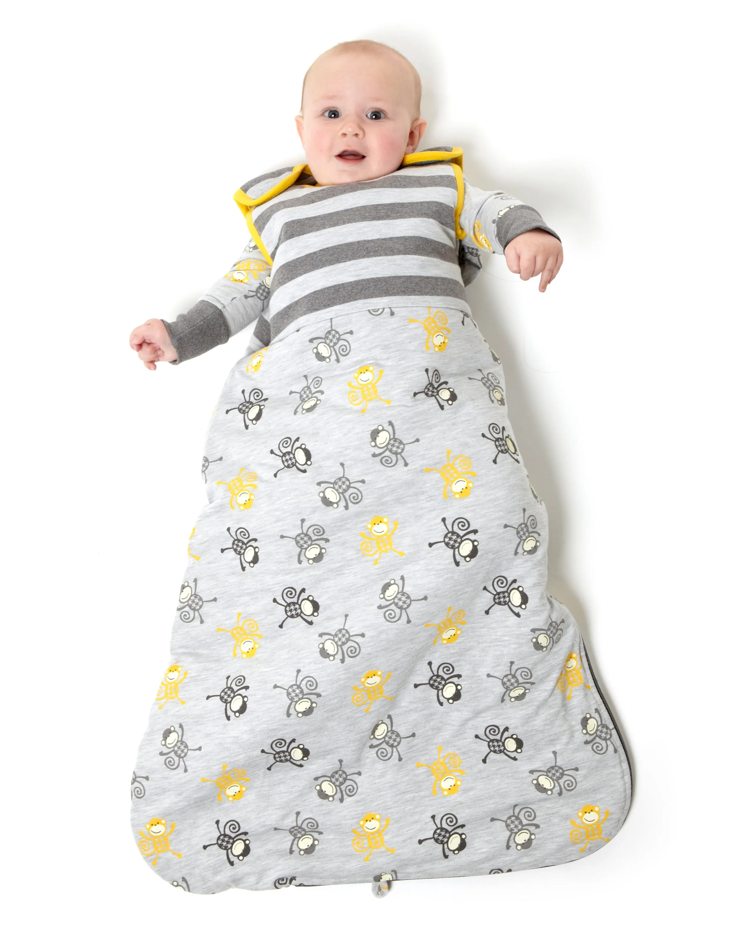 Monkey Print Sleeping Bag