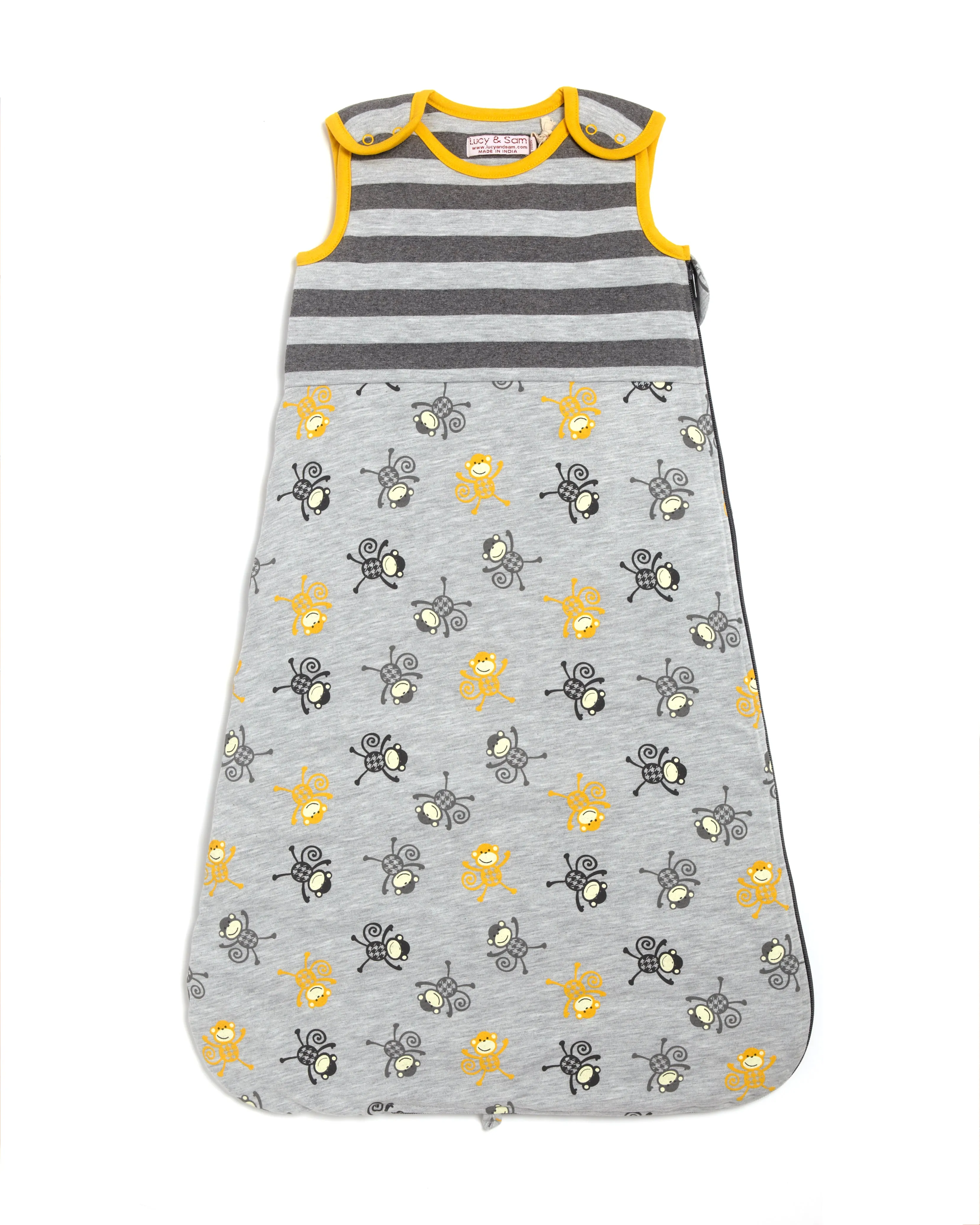 Monkey Print Sleeping Bag
