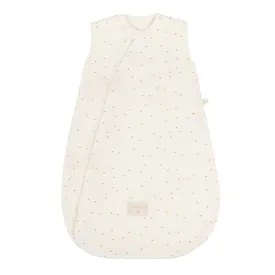 nobodinoz Sweety Light Sleeping Bag Honey Sweet Dots Natural