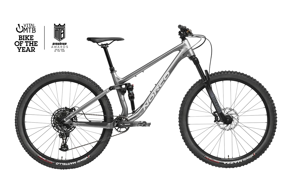Norco Fluid FS 3