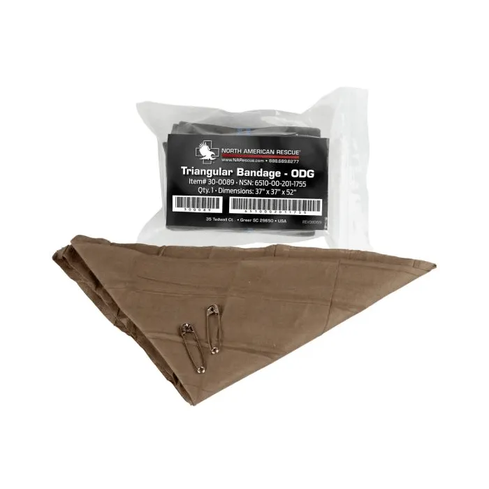 North American Rescue Triangular Bandage (Cravat) - ODG