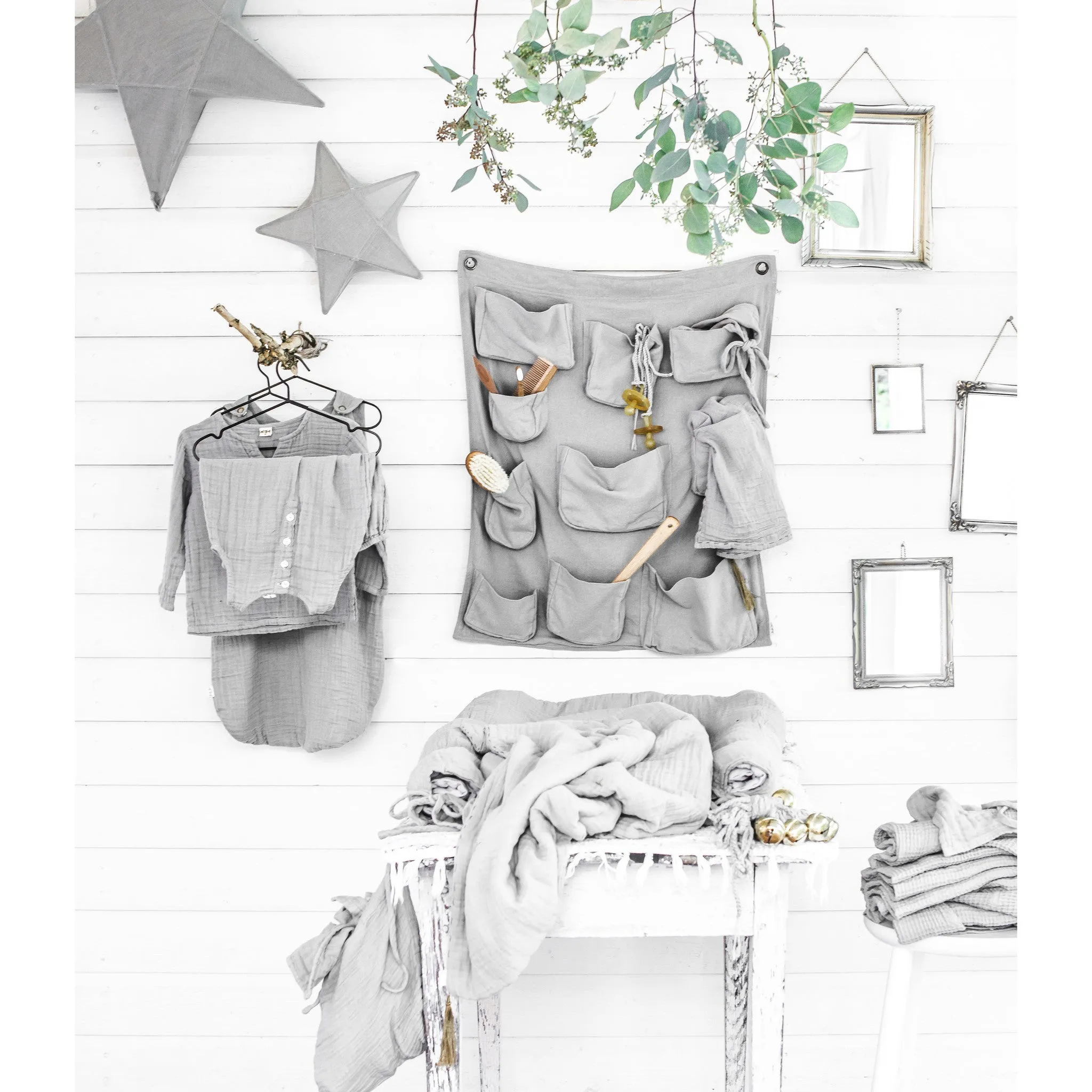 Numero 74 Summer Sleeping Bag Silver Grey