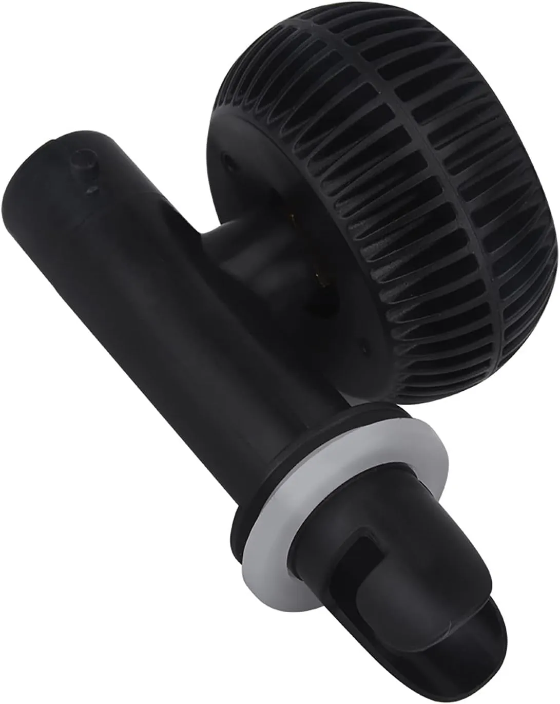 Nylon Inflatable Boat Air Pressure Barometer for Kayak Raft Black Easy Installation and Operation Measurement Range 0 0.35 Bar or 0 5.08 PSI Suitable for Inflatable Boat