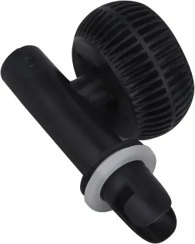 Nylon Inflatable Boat Air Pressure Barometer for Kayak Raft Black Easy Installation and Operation Measurement Range 0 0.35 Bar or 0 5.08 PSI Suitable for Inflatable Boat