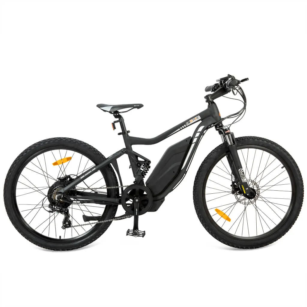 On Sale! Ecotric Tornado 48V 750W Full Suspension Electric Mountain Bike