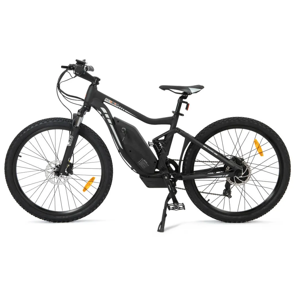 On Sale! Ecotric Tornado 48V 750W Full Suspension Electric Mountain Bike