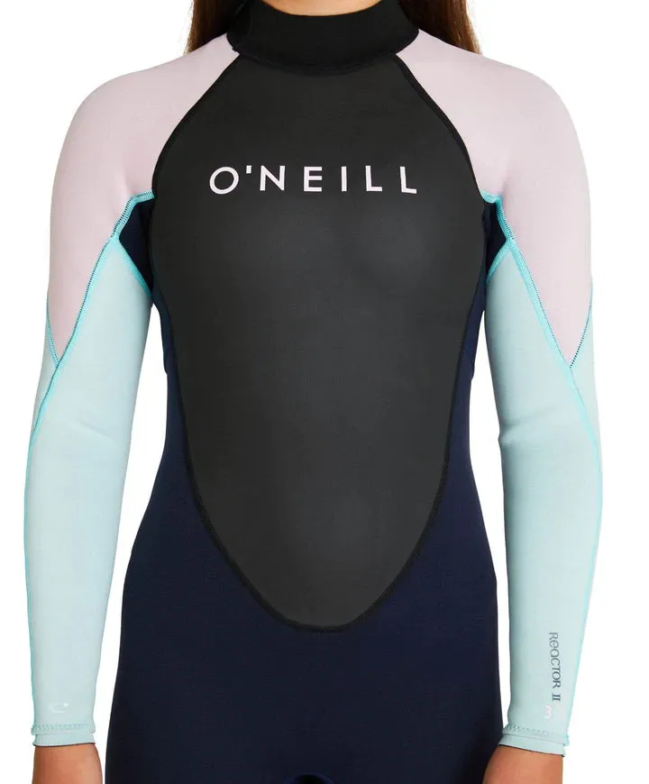 O'neill Girls Reactor II BZ Full 3/2mm Wetsuit
