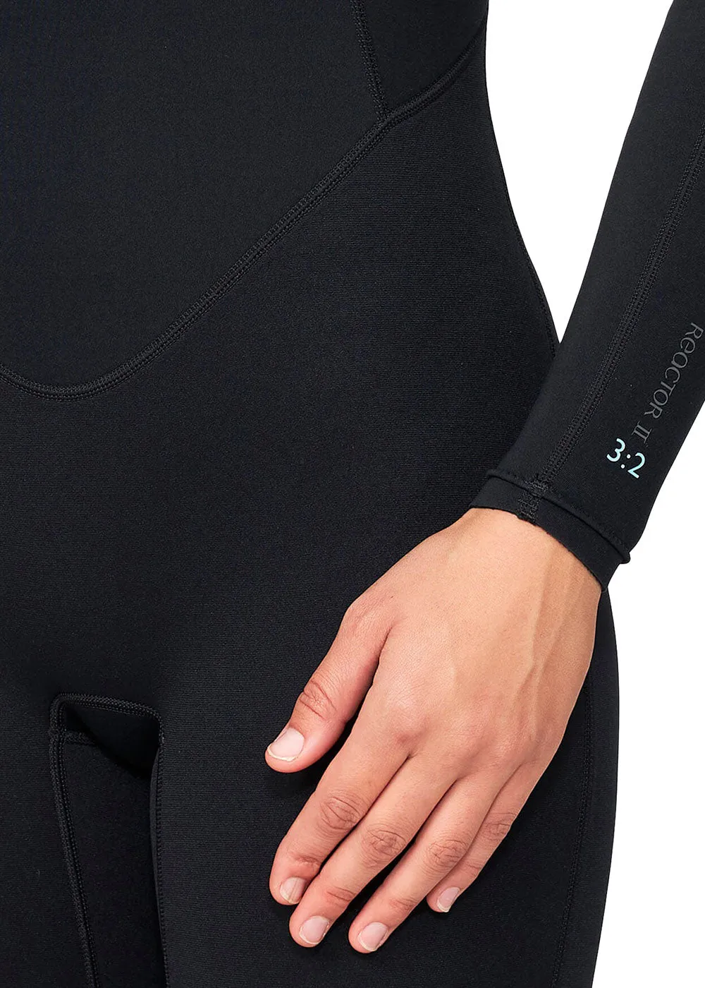 ONeill Womens Reactor ll 3/2mm BZ Steamer Wetsuit