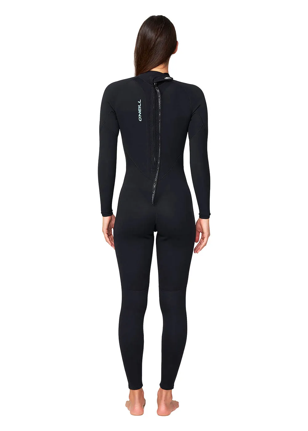 ONeill Womens Reactor ll 3/2mm BZ Steamer Wetsuit