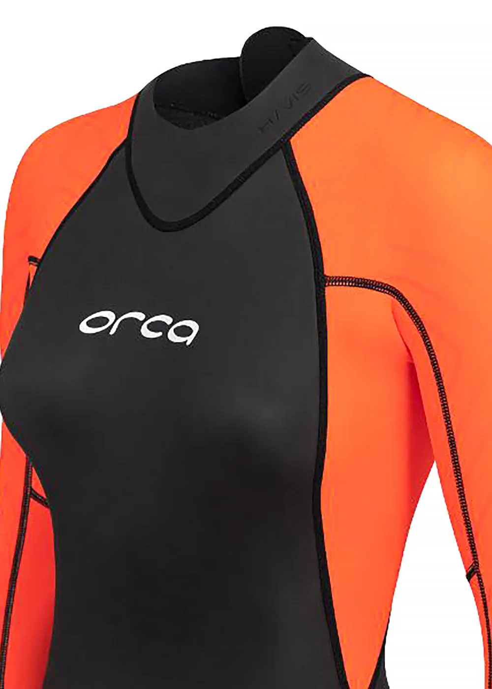 Orca Womens Vitalis Openwater HI-VIS