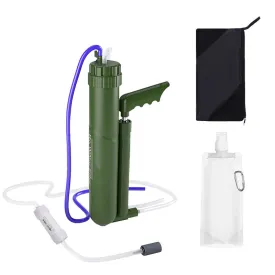 Outdoor Water Purification Outdoor Filter Portable Water Purifier Water Purifier UF Pressure Pump RO Filter Water Purifier