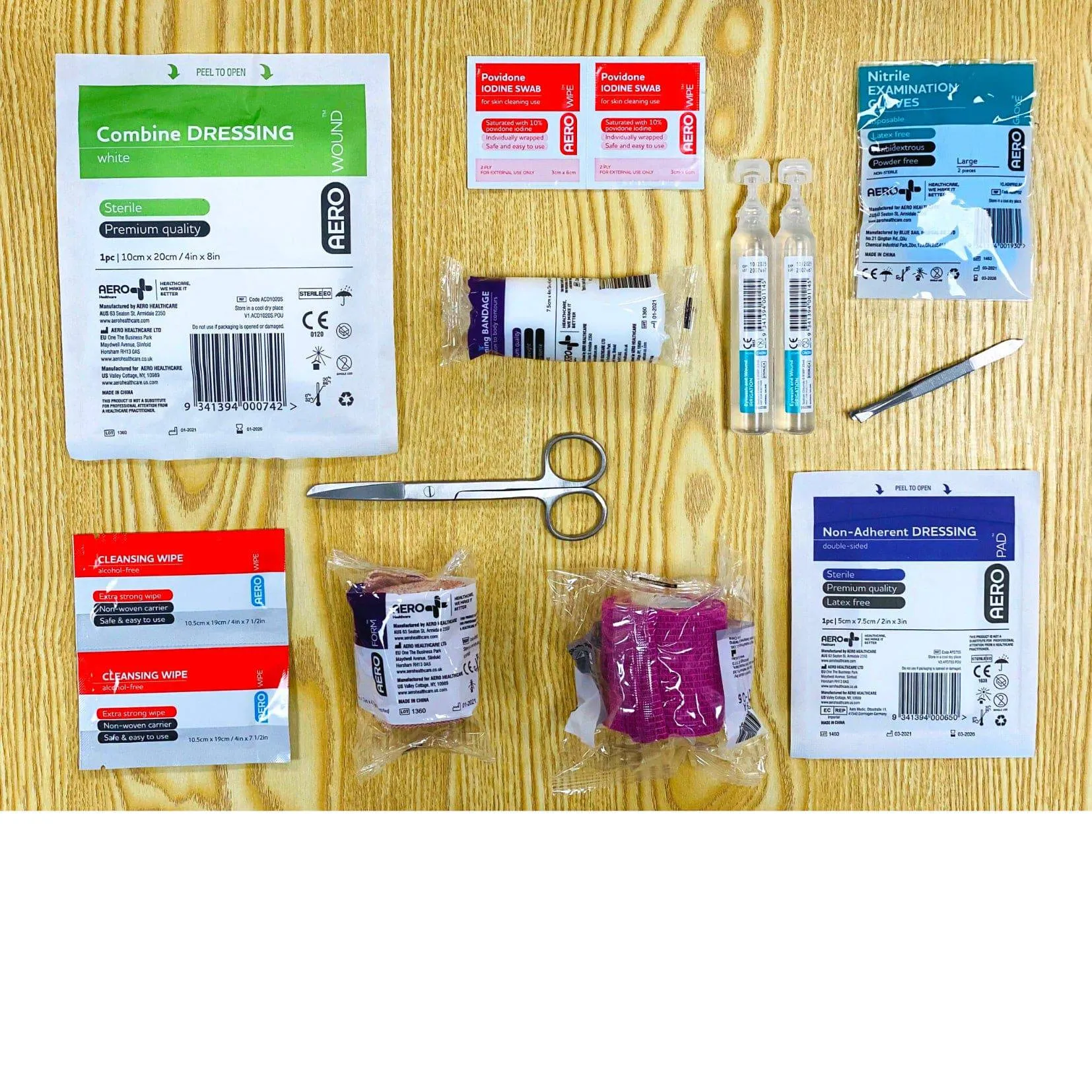 Pet First Aid Kit - Economy