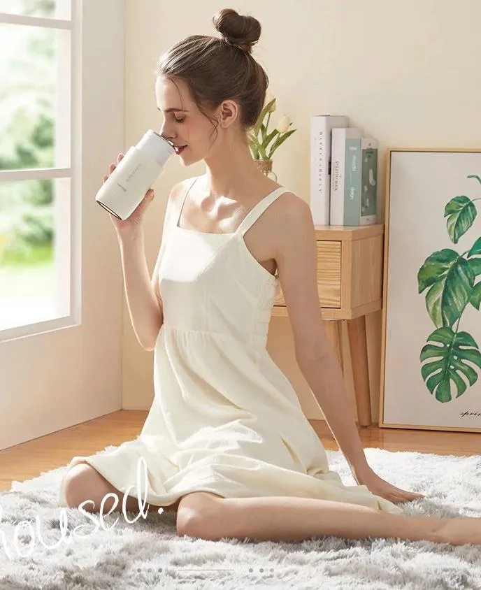 Pink Portable Electric Kettle