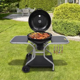Portable BBQ Charcoal Kettle Grill