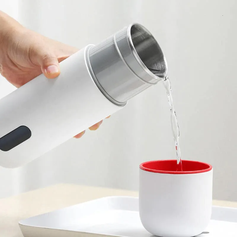 Portable Electric Kettle Temperature Electric Bottle Smart Kettle