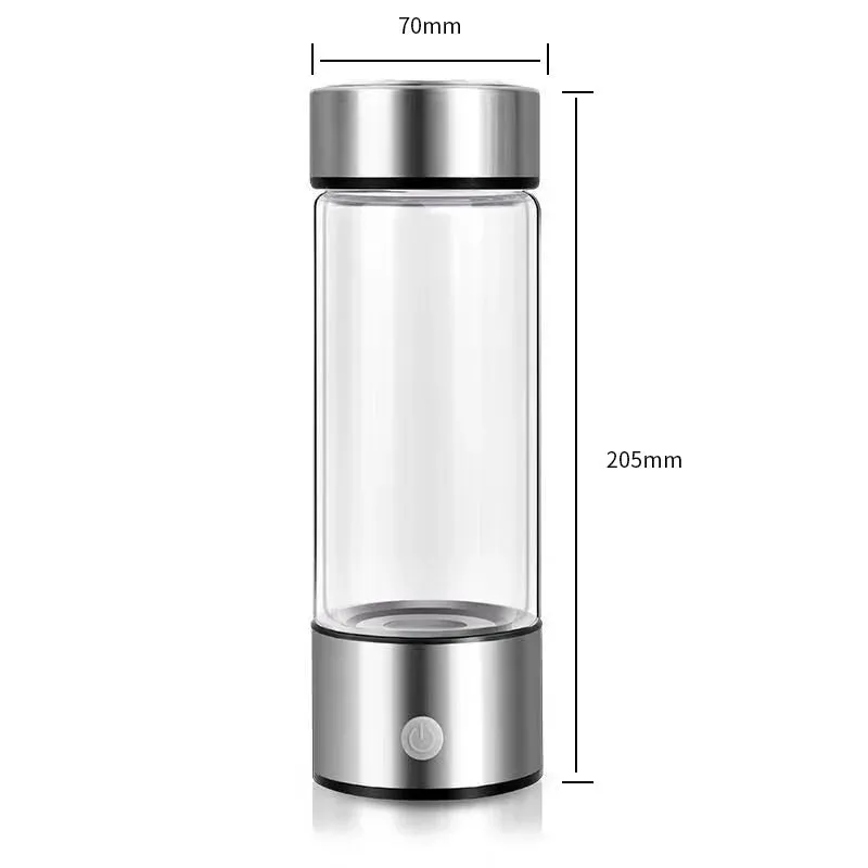 Portable Titanium Hydrogen-Rich Water Cup with Lonizer