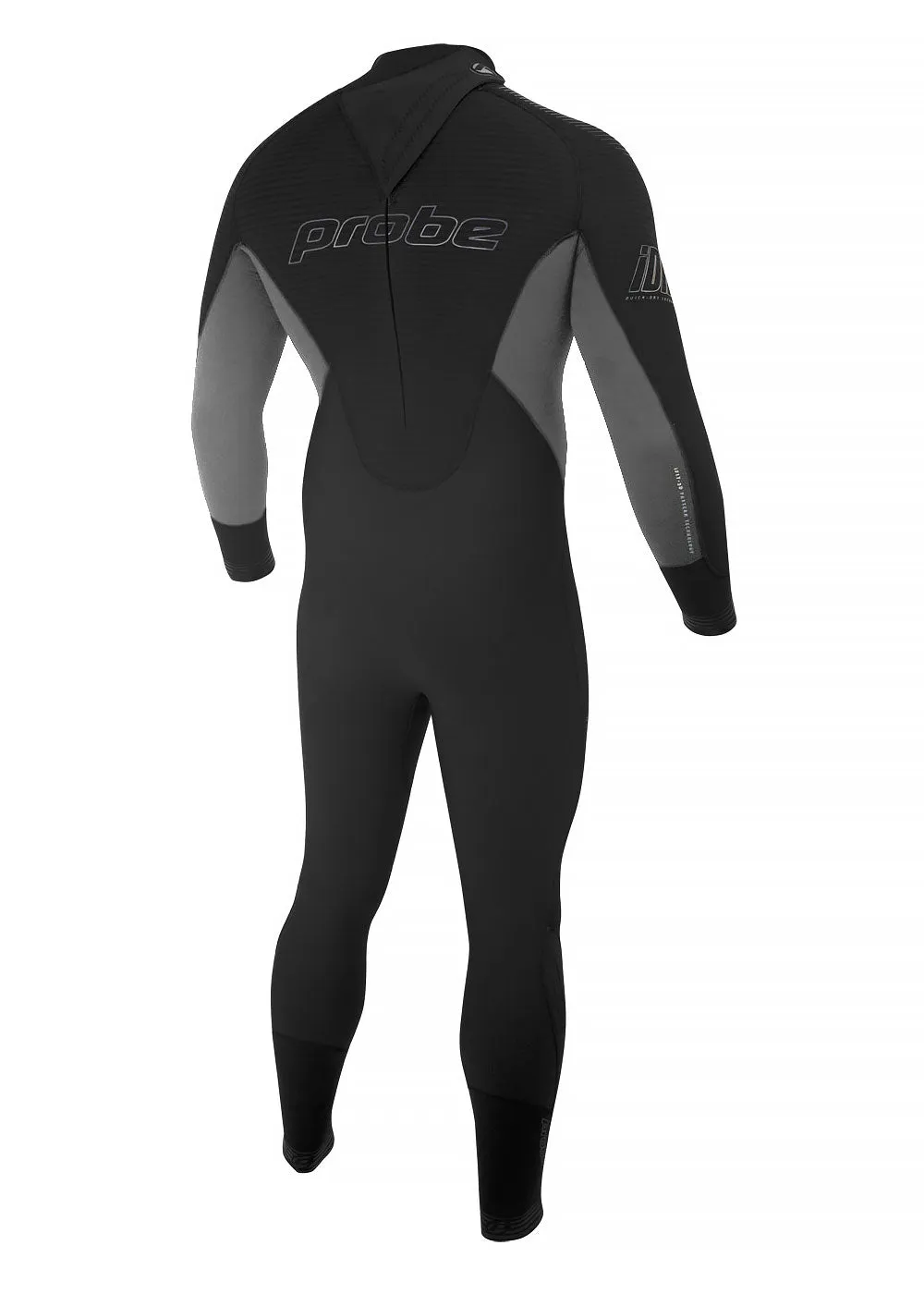 Probe Mens iDRY 5mm Steamer Wetsuit