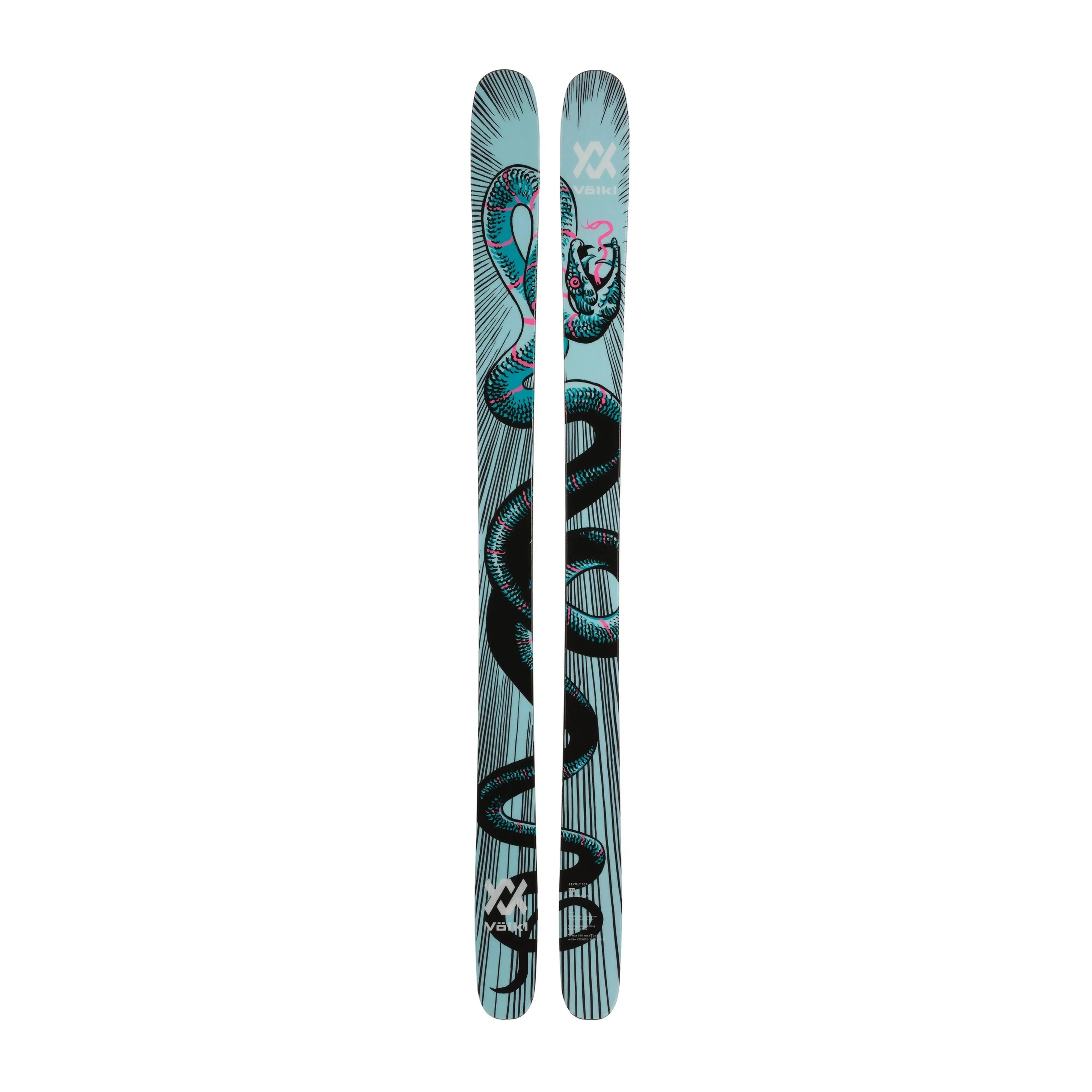Revolt 104 Skis 2024