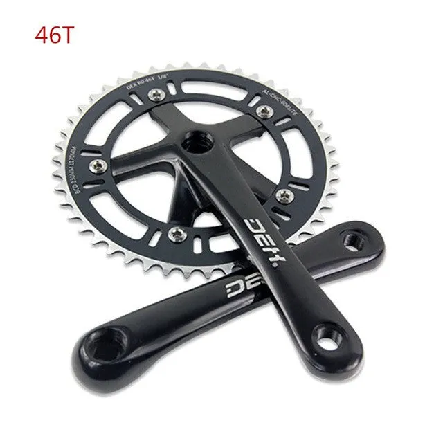 Road Bike Retro Cranksets 170mm 46T/48T/52T