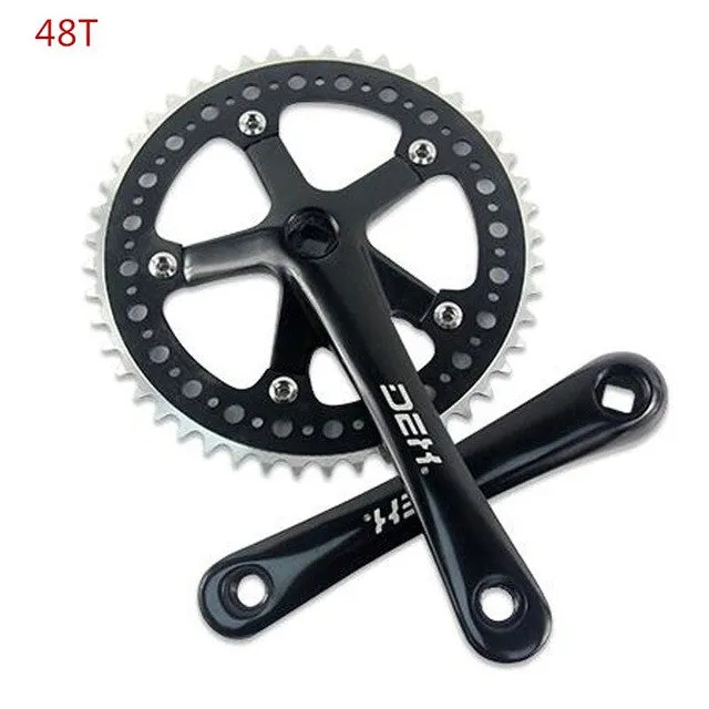Road Bike Retro Cranksets 170mm 46T/48T/52T