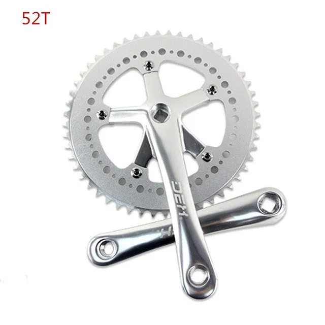 Road Bike Retro Cranksets 170mm 46T/48T/52T