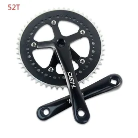 Road Bike Retro Cranksets 170mm 46T/48T/52T
