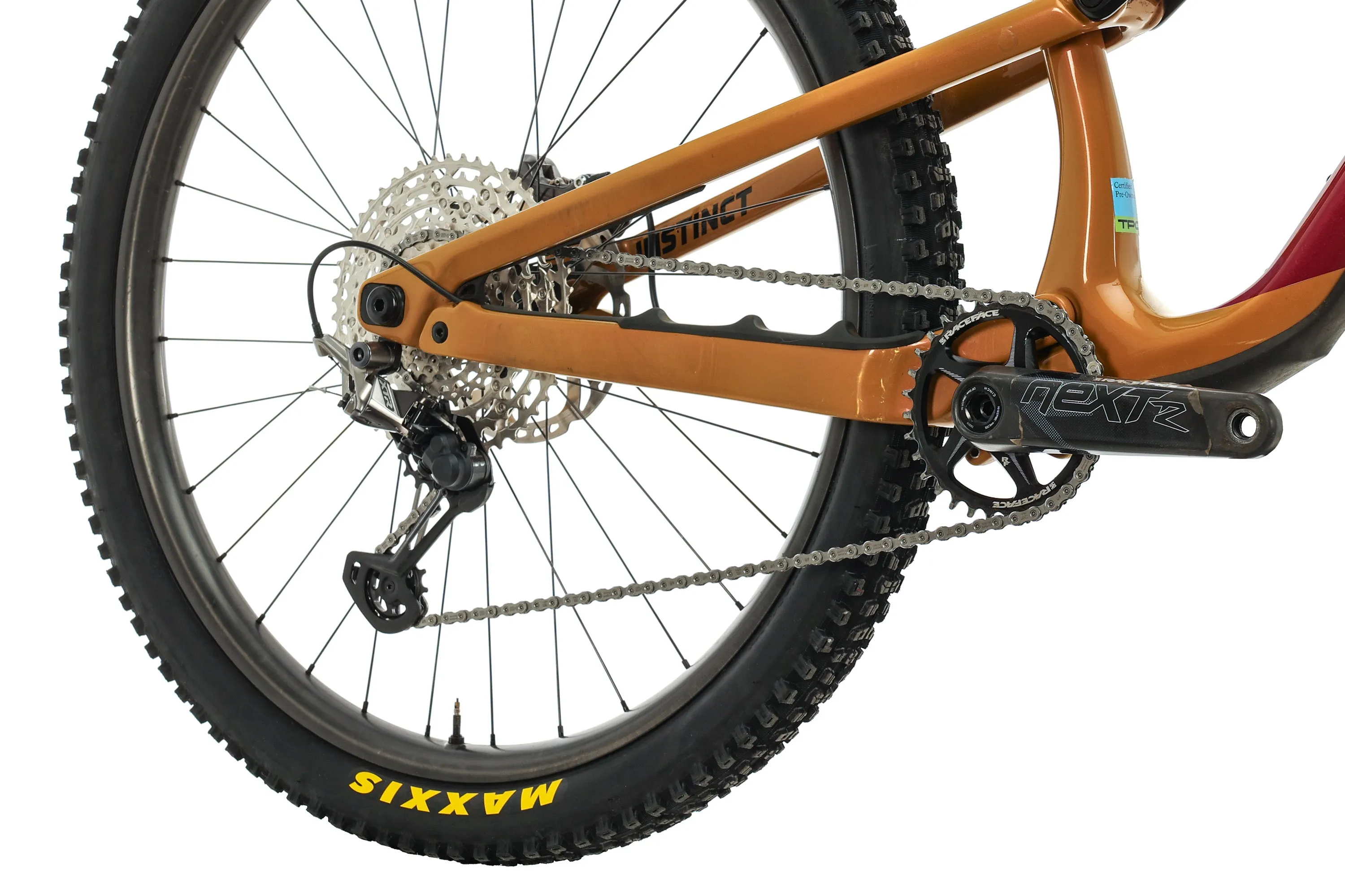 Rocky Mountain Instinct Carbon 90 Mountain Bike - 2022, Large