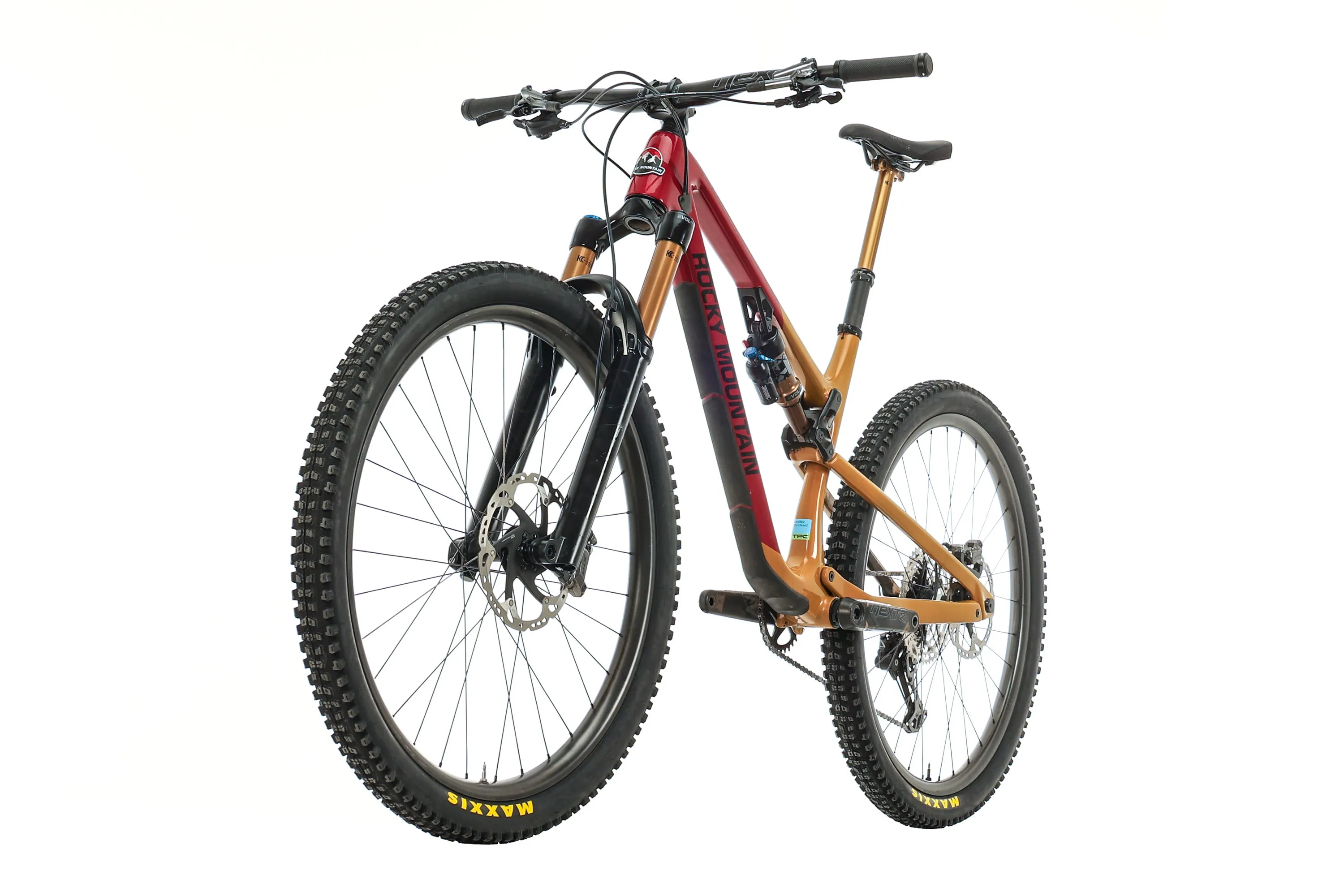 Rocky Mountain Instinct Carbon 90 Mountain Bike - 2022, Large