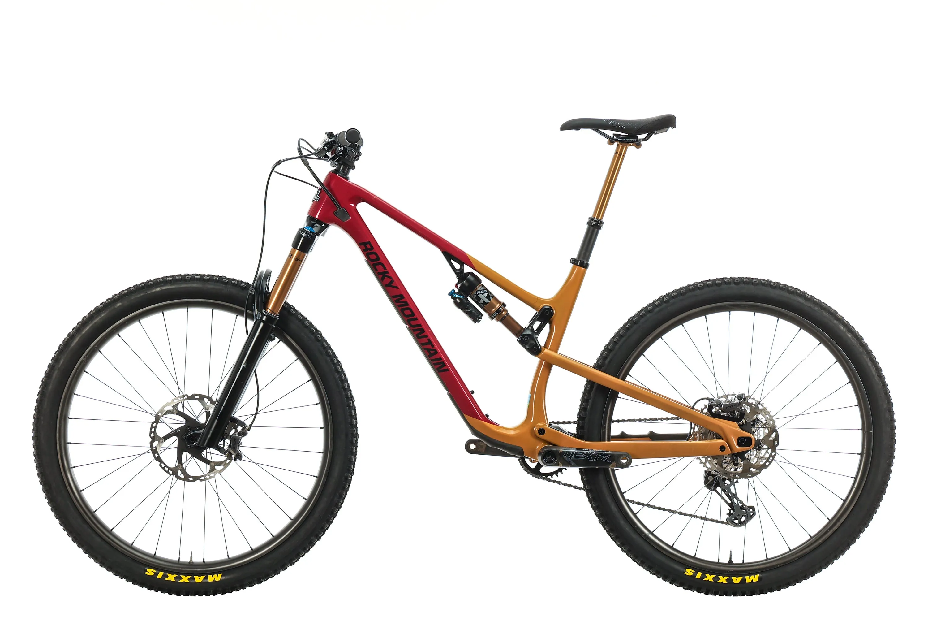 Rocky Mountain Instinct Carbon 90 Mountain Bike - 2022, Large