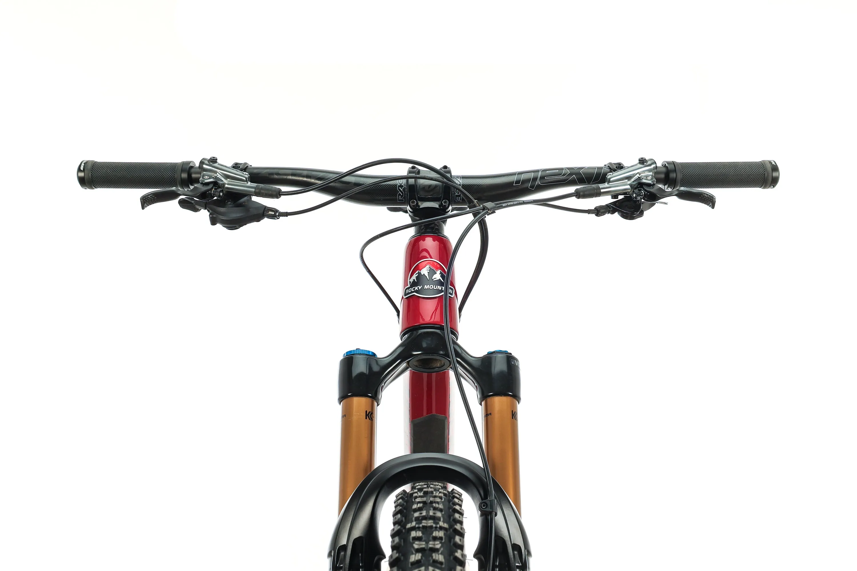 Rocky Mountain Instinct Carbon 90 Mountain Bike - 2022, Large