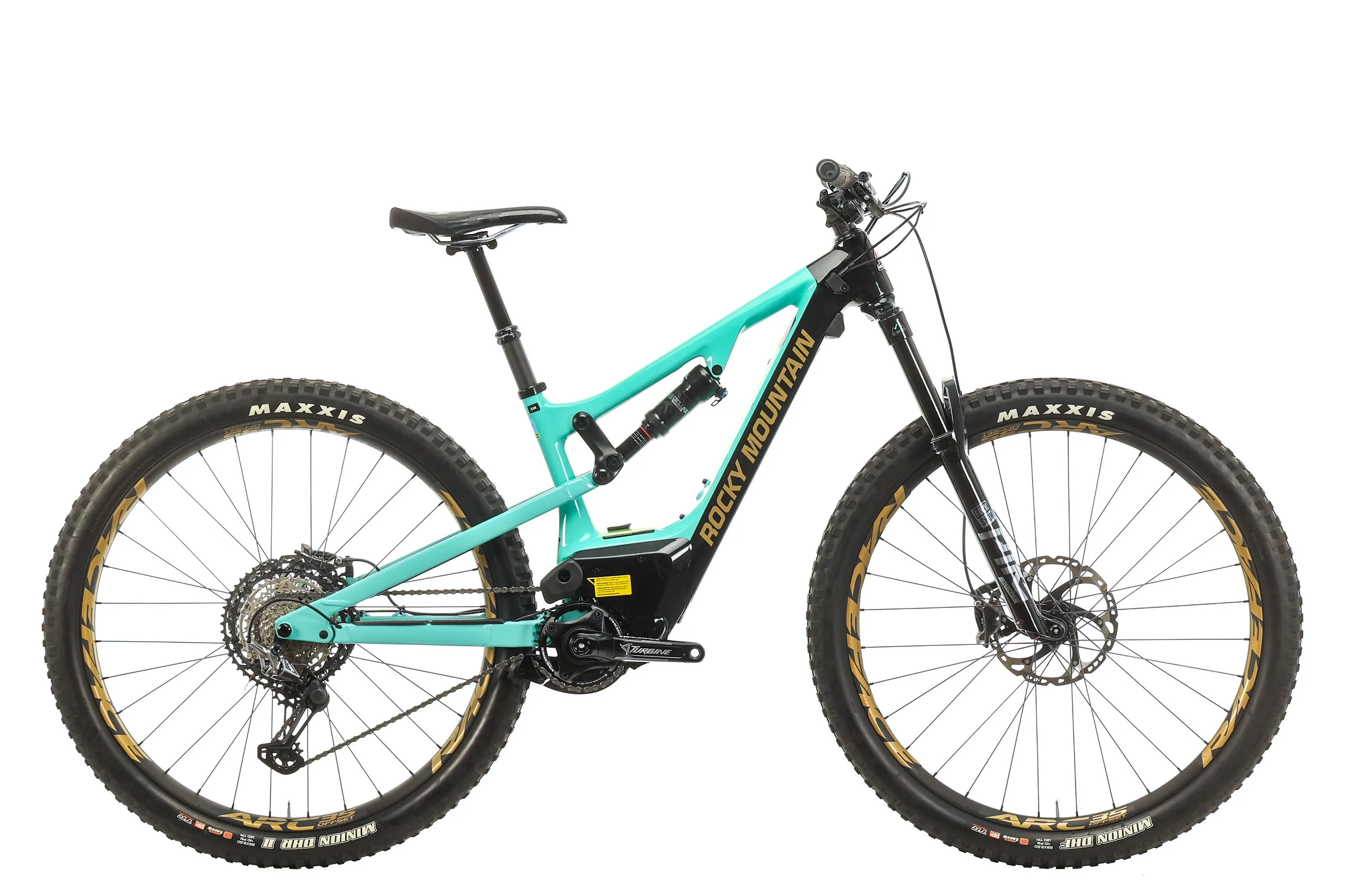 Rocky Mountain Instinct Powerplay Carbon 90 Mountain E-Bike - 2021, Small