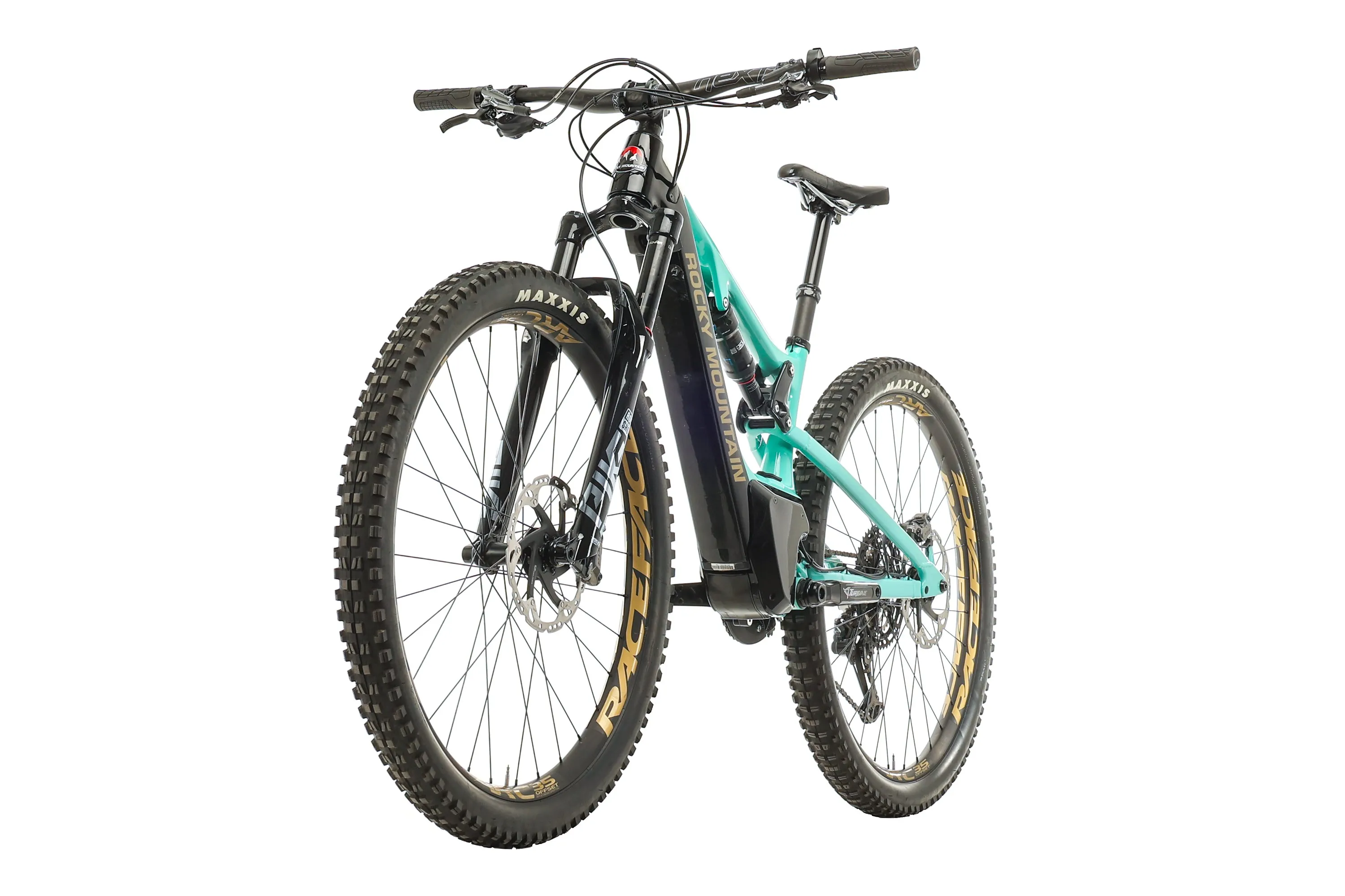 Rocky Mountain Instinct Powerplay Carbon 90 Mountain E-Bike - 2021, Small