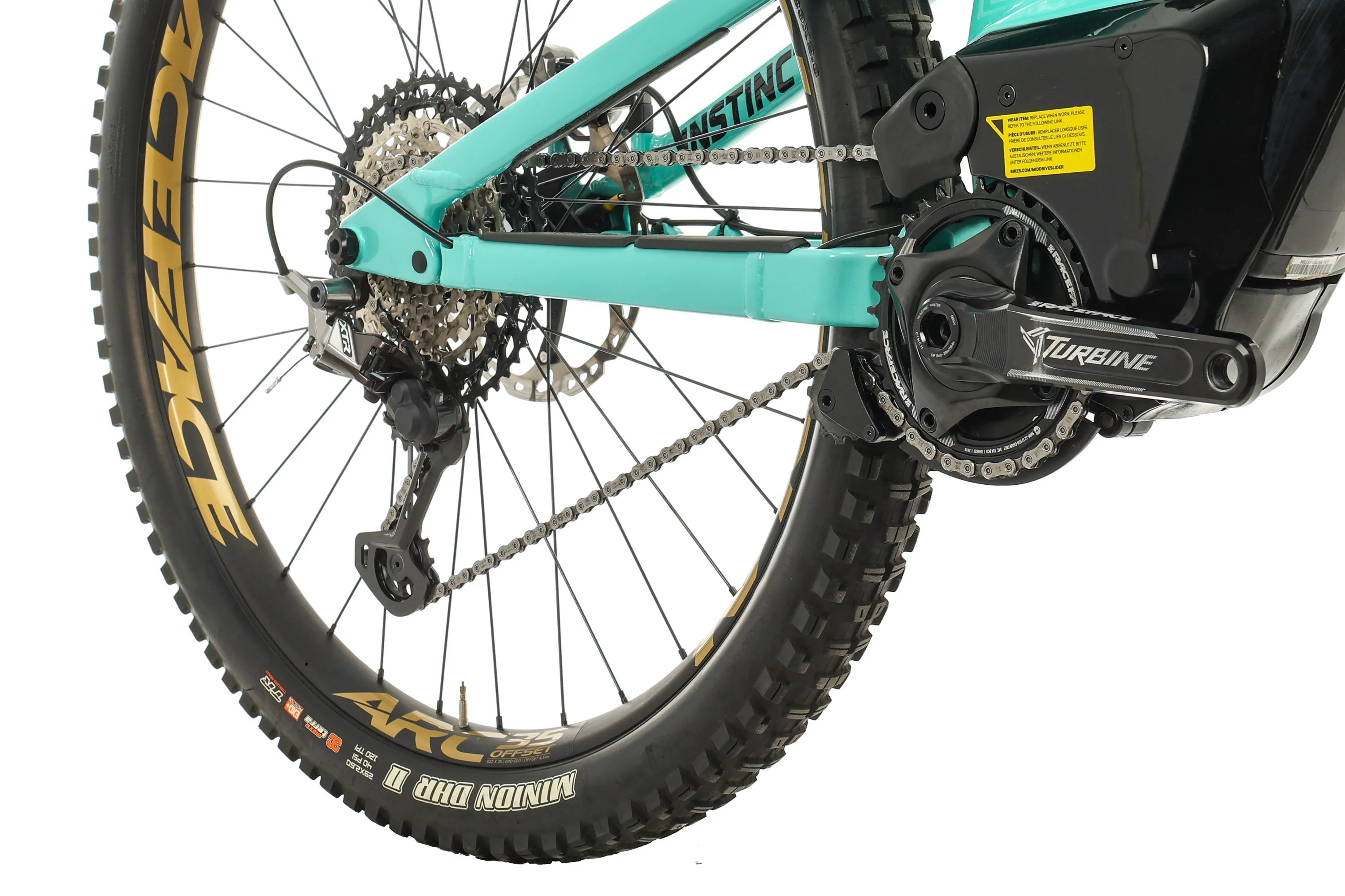 Rocky Mountain Instinct Powerplay Carbon 90 Mountain E-Bike - 2021, Small
